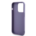 Калъф от Guess Sequin Script Logo Case за iPhone 15 Pro Purple - Image 5