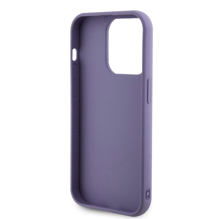 Калъф от Guess Sequin Script Logo Case за iPhone 15 Pro Purple - Image 5