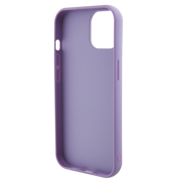 Калъф от Guess Sequin Script Logo Case за iPhone 15 Purple - Image 4