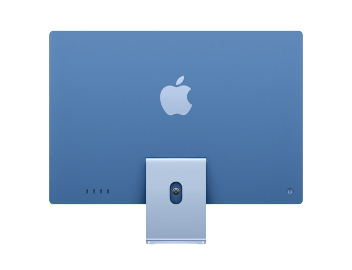 iMac 24 Retina 4.5K | M4 чип с 10 ядрен CPU и 10 ядрен GPU | 24GB памет | 512GB SSD - Blue - Image 2