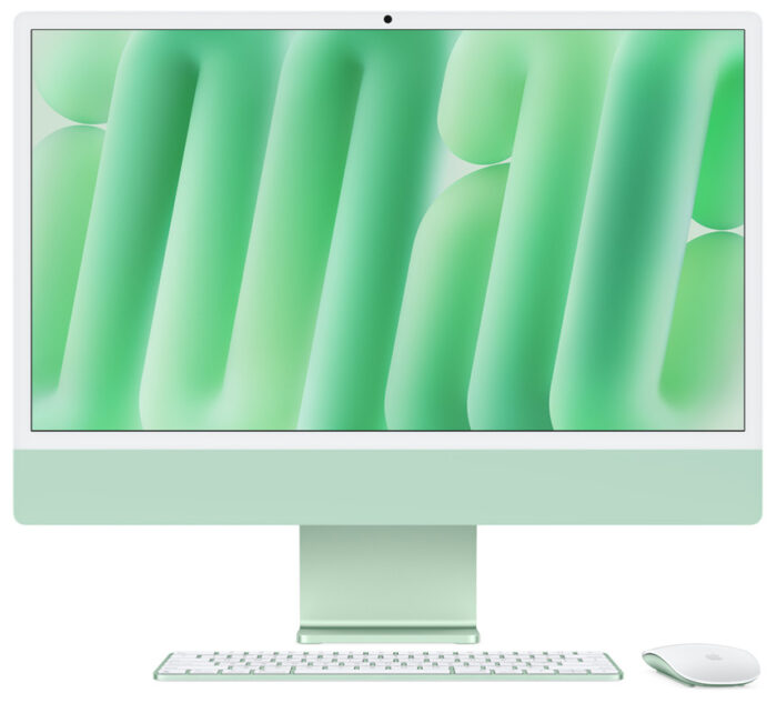 iMac 24 Retina 4.5K | M4 чип с 10 ядрен CPU и 10 ядрен GPU | 16GB памет | 512GB SSD - Green - Image 1
