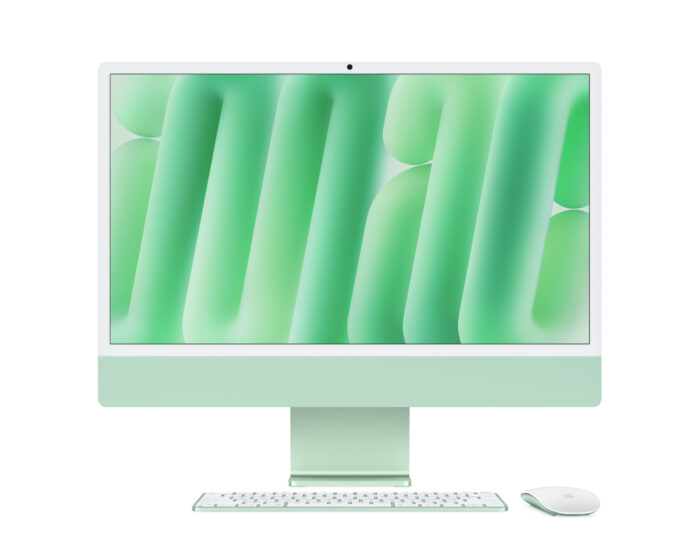 iMac 24 Retina 4.5K | M4 чип с 10 ядрен CPU и 10 ядрен GPU | 16GB памет | 256GB SSD - Green - Image 4