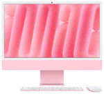 iMac 24 Retina 4.5K | M4 чип с 10 ядрен CPU и 10 ядрен GPU | 24GB памет | 512GB SSD - Pink