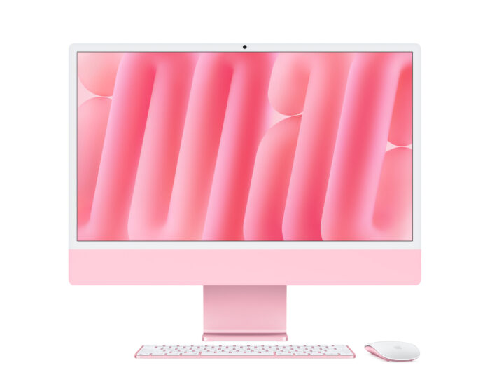 iMac 24 Retina 4.5K | M4 чип с 10 ядрен CPU и 10 ядрен GPU | 24GB памет | 512GB SSD - Pink - Image 4