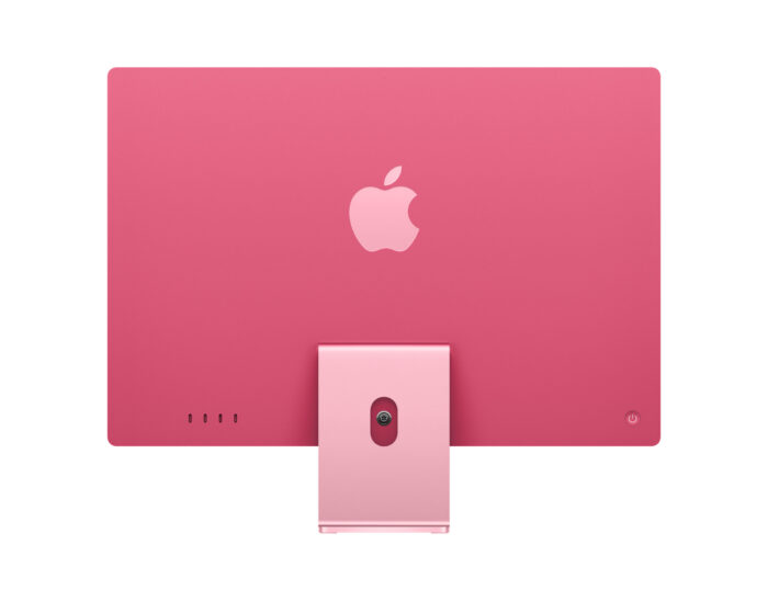 iMac 24 Retina 4.5K | M4 чип с 10 ядрен CPU и 10 ядрен GPU | 24GB памет | 512GB SSD - Pink - Image 3
