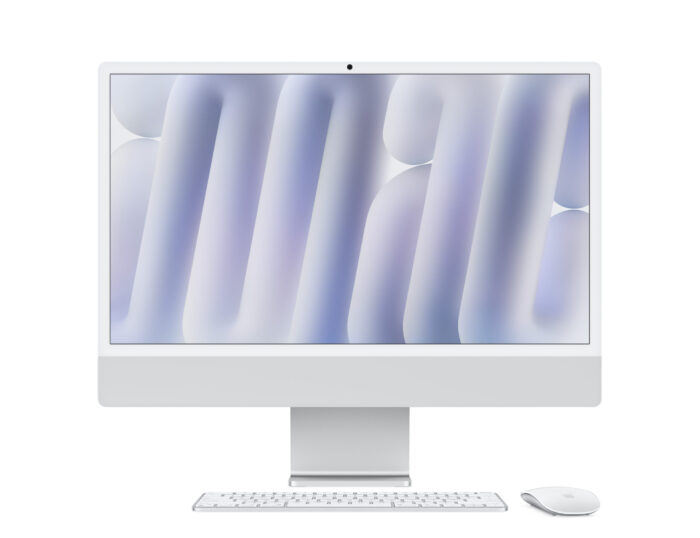 iMac 24 Retina 4.5K | M4 чип с 10 ядрен CPU и 10 ядрен GPU | 16GB памет | 256GB SSD - Silver - Image 3
