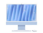 iMac 24 Retina 4.5K | M4 чип с 8 ядрен CPU и 8 ядрен GPU | 16GB памет | 256GB SSD - Blue - Image 4