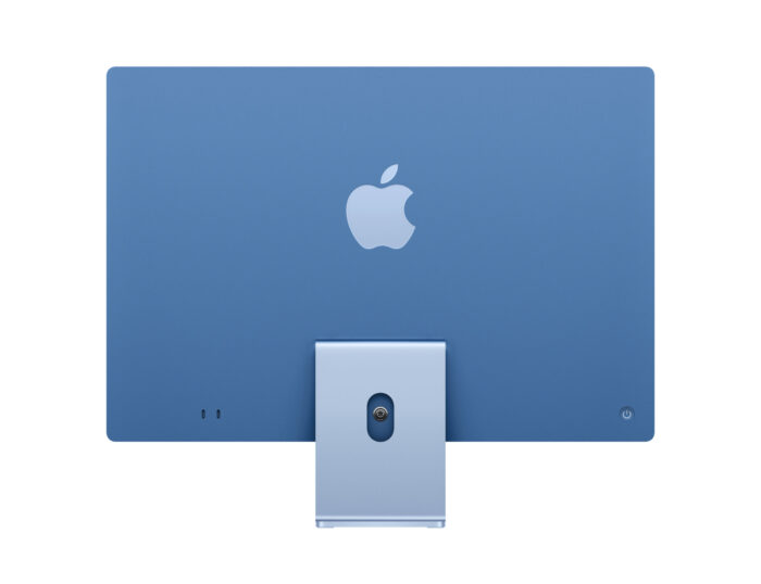 iMac 24 Retina 4.5K | M4 чип с 8 ядрен CPU и 8 ядрен GPU | 16GB памет | 256GB SSD - Blue - Image 2