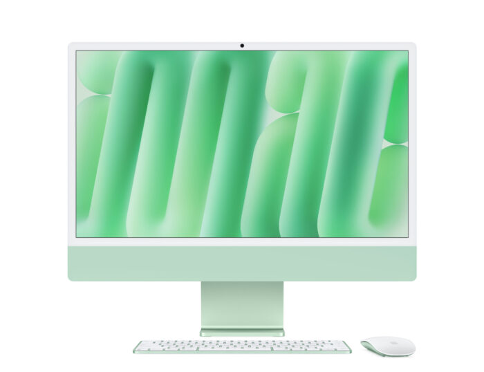 iMac 24 Retina 4.5K | M4 чип с 8 ядрен CPU и 8 ядрен GPU | 16GB памет | 256GB SSD - Green - Image 3