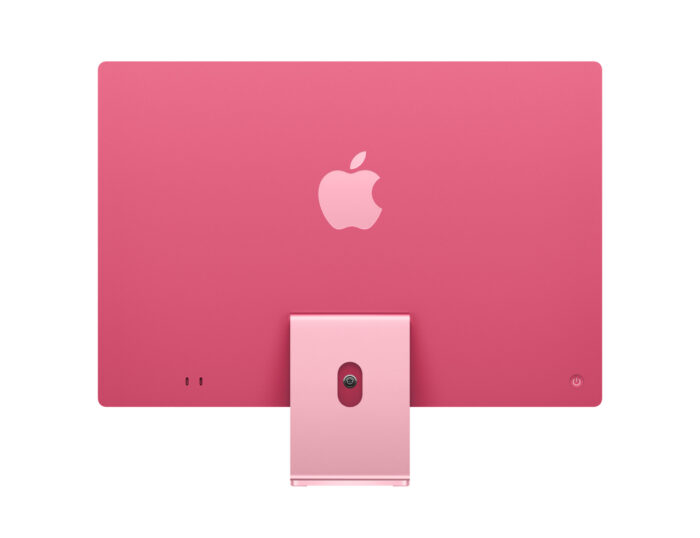 iMac 24 Retina 4.5K | M4 чип с 8 ядрен CPU и 8 ядрен GPU | 16GB памет | 256GB SSD - Pink - Image 3