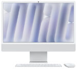 iMac 24 Retina 4.5K | M3 чип с 8 ядрен CPU и 10 ядрен GPU | 8GB памет | 512GB SSD - Silver