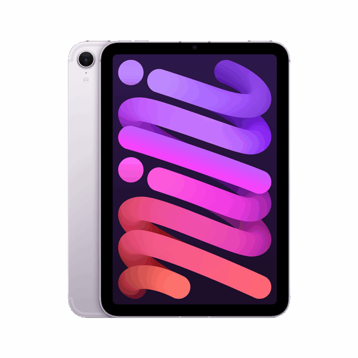 Apple iPad mini (A17 Pro) Cellular 128GB - Purple - Image 1