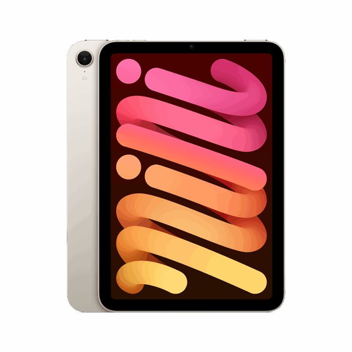 Apple iPad mini (A17 Pro) Wi-Fi 128GB - Starlight - Image 1