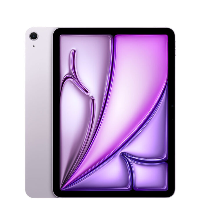Apple 11-inch iPad Air (M2) Wi-Fi 128GB - Purple - Image 1