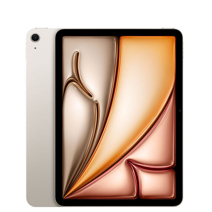 Apple 11-inch iPad Air (M3) Cellular 128GB - Starlight - Image 1