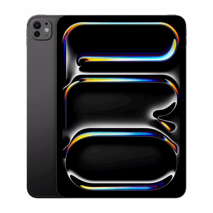 Apple 13-inch iPad Pro (M4) WiFi 256GB with Standard glass - Space Black - Image 1