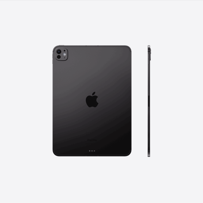 Apple 13-inch iPad Pro (M4) WiFi 256GB with Standard glass - Space Black - Image 3