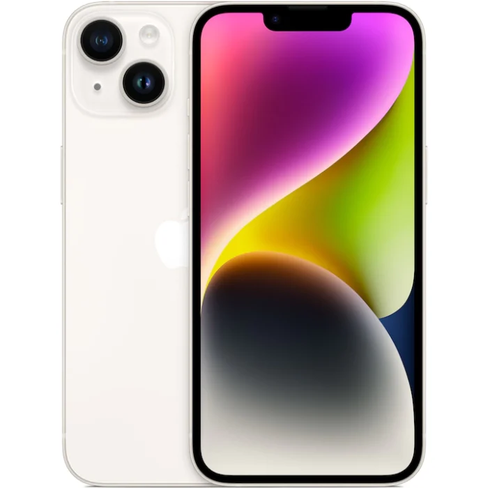 Смартфон Apple iPhone 14 Plus,128GB, 5G, Starlight - Image 1