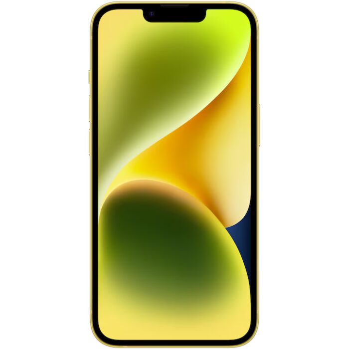 Смартфон Apple iPhone 14,128GB, 5G, Yellow - Image 2