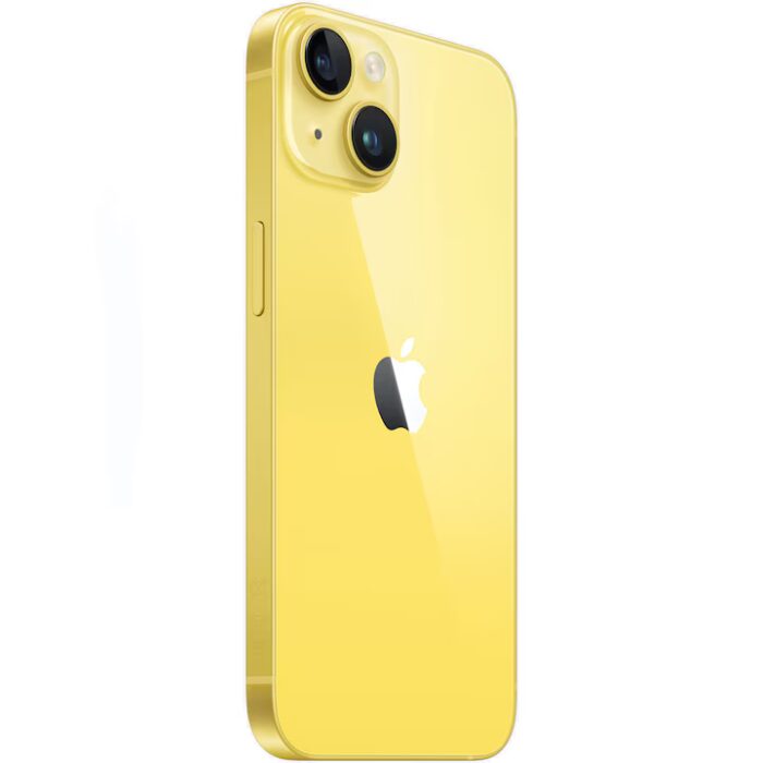 Смартфон Apple iPhone 14,128GB, 5G, Yellow - Image 3