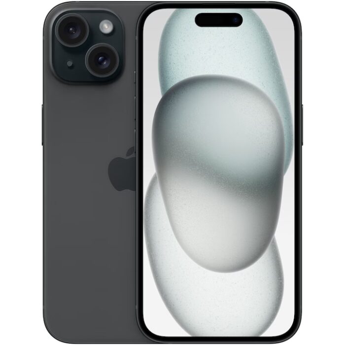 Смартфон Apple iPhone 15 Plus, 128GB, 5G, Black - Image 1