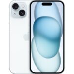 Смартфон Apple iPhone 15,256GB, 5G, Blue