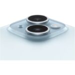 Смартфон Apple iPhone 15,256GB, 5G, Blue - Image 3