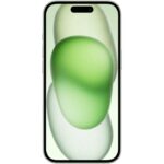 Смартфон Apple iPhone 15,128GB, 5G, Green - Image 3