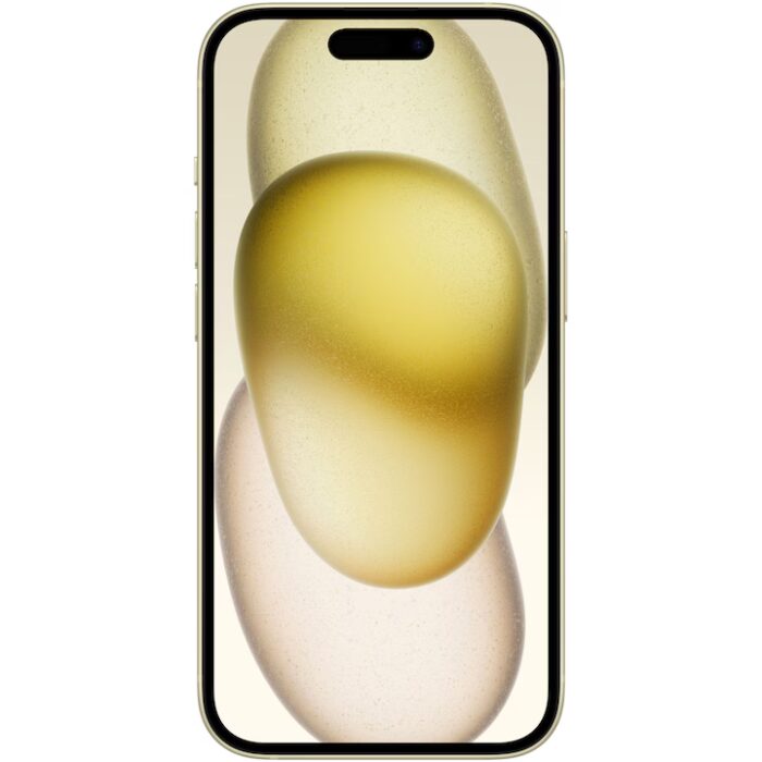 Смартфон Apple iPhone 15 Plus, 128GB, 5G, Yellow - Image 2
