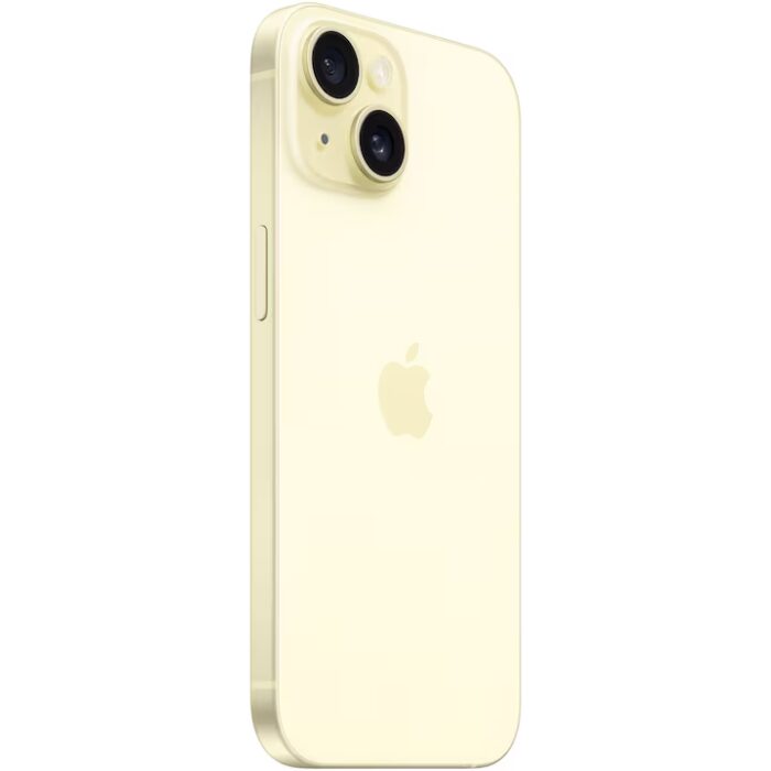 Смартфон Apple iPhone 15 Plus, 128GB, 5G, Yellow - Image 3