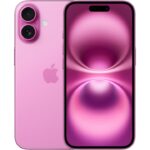 Смартфон Apple iPhone 16 Plus 256GB Pink