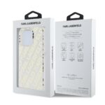 Калъф от Karl Lagerfeld IML Electroplated Repeated Logo Case за iPhone 16 Pro Max Gold - Image 6