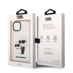 Калъф от
Karl Lagerfeld IML Glitter Karl and Choupette NFT Case за iPhone 13 Transparent - Image 5