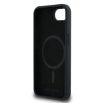 Калъф от 
Karl Lagerfeld Liquid Silicone K&CH Heads MagSafe Case за iPhone 16e Black - Image 6