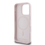 Калъф от Karl Lagerfeld Liquid Silicone Karl and Choupette MagSafe Case за iPhone 16 Pro Max Pink - Image 5