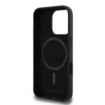 Калъф от 
Karl Lagerfeld Liquid Silicone Karl Head MagSafe за iPhone 16 Pro Black - Image 5