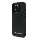 Калъф от Karl Lagerfeld PU Quilted Pattern Case за iPhone 16 Pro Black - Image 2