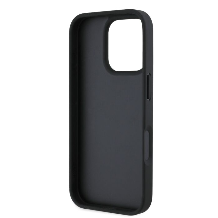 Калъф от Karl Lagerfeld PU Quilted Pattern Case за iPhone 16 Pro Black - Image 6
