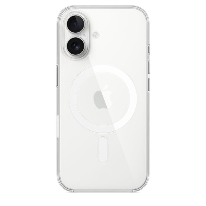 Калъф от Apple за iPhone 16 Clear Case with MagSafe - Image 1