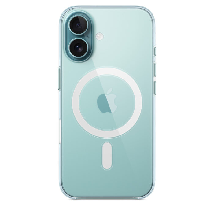 Калъф от Apple за iPhone 16 Clear Case with MagSafe - Image 6