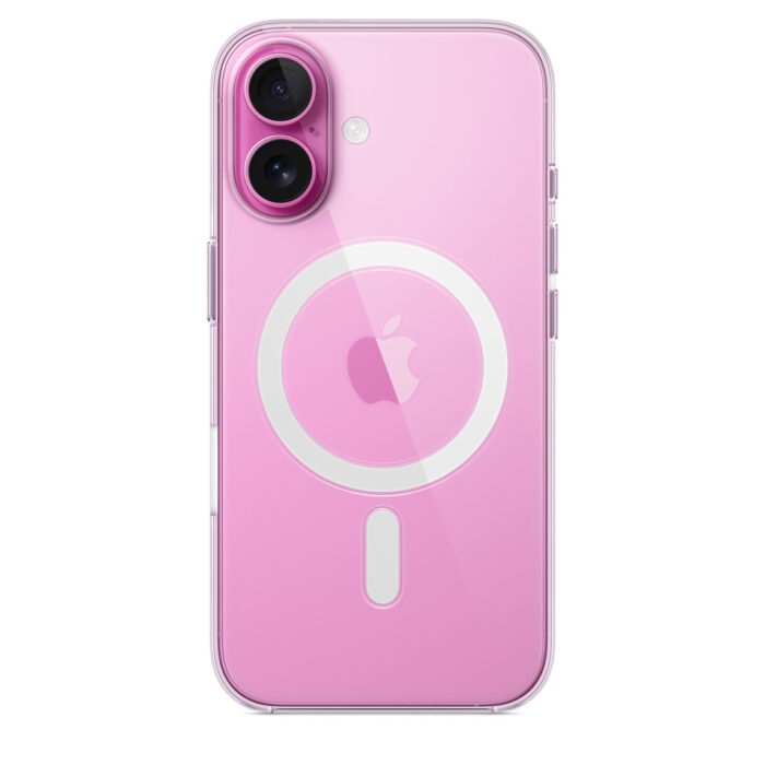Калъф от Apple за iPhone 16 Clear Case with MagSafe - Image 5