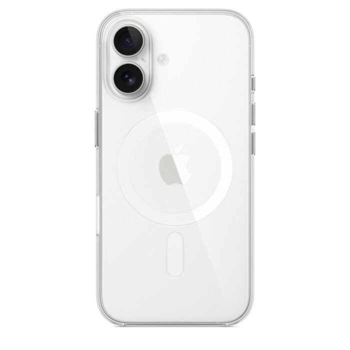 Калъф от Apple за iPhone 16 Clear Case with MagSafe - Image 4