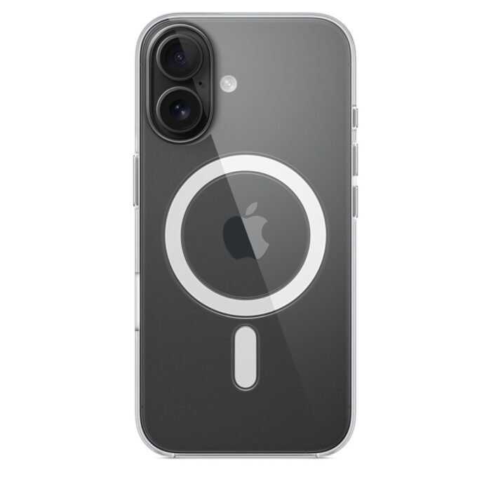 Калъф от Apple за iPhone 16 Clear Case with MagSafe - Image 3