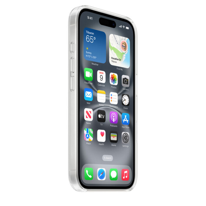 Калъф от Apple за iPhone 16 Clear Case with MagSafe - Image 2