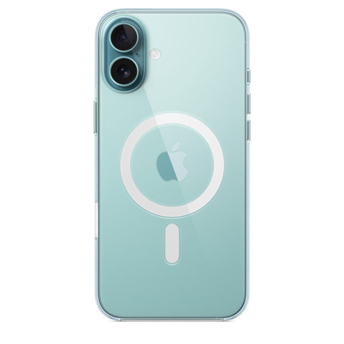 Калъф от Apple за iPhone 16 Plus Clear Case with MagSafe - Image 2