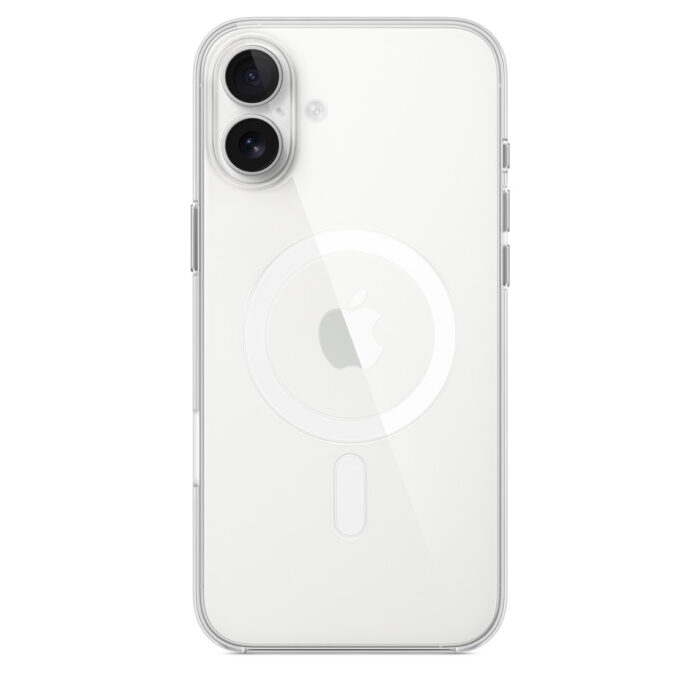 Калъф от Apple за iPhone 16 Plus Clear Case with MagSafe - Image 5