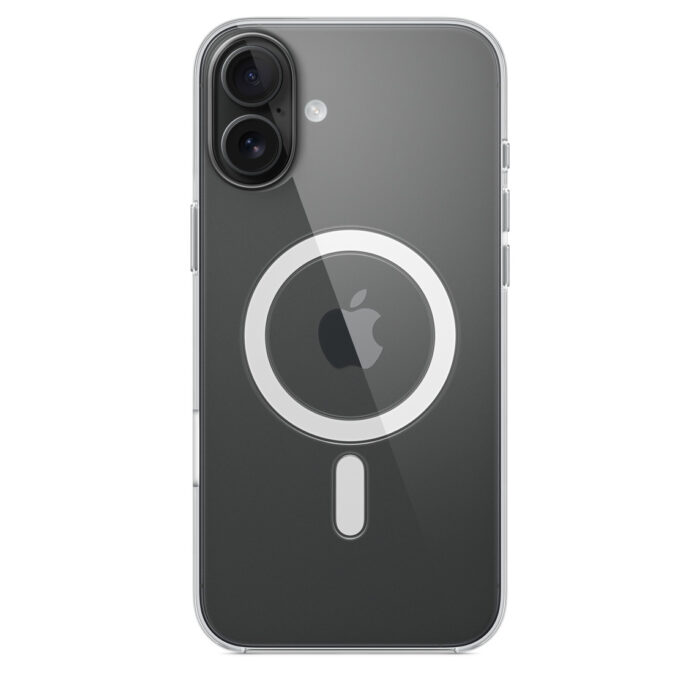 Калъф от Apple за iPhone 16 Plus Clear Case with MagSafe - Image 4