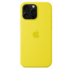 Калъф от Apple за iPhone 16 Pro Max Silicone Case with MagSafe - Star Fruit (Seasonal) - Image 3