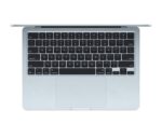 Apple 13-inch MacBook Air Apple M4 chip with 10-core CPU and 10-core GPU, 512GB, 16GB Ram - Blue - Image 2