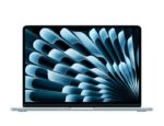 Apple 13-inch MacBook Air Apple M4 chip with 10-core CPU and 10-core GPU, 512GB, 16GB Ram - Blue